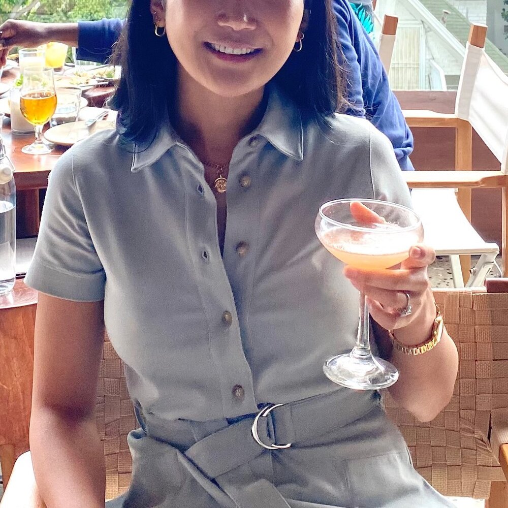 Club Monaco Green Belted Mini Dress